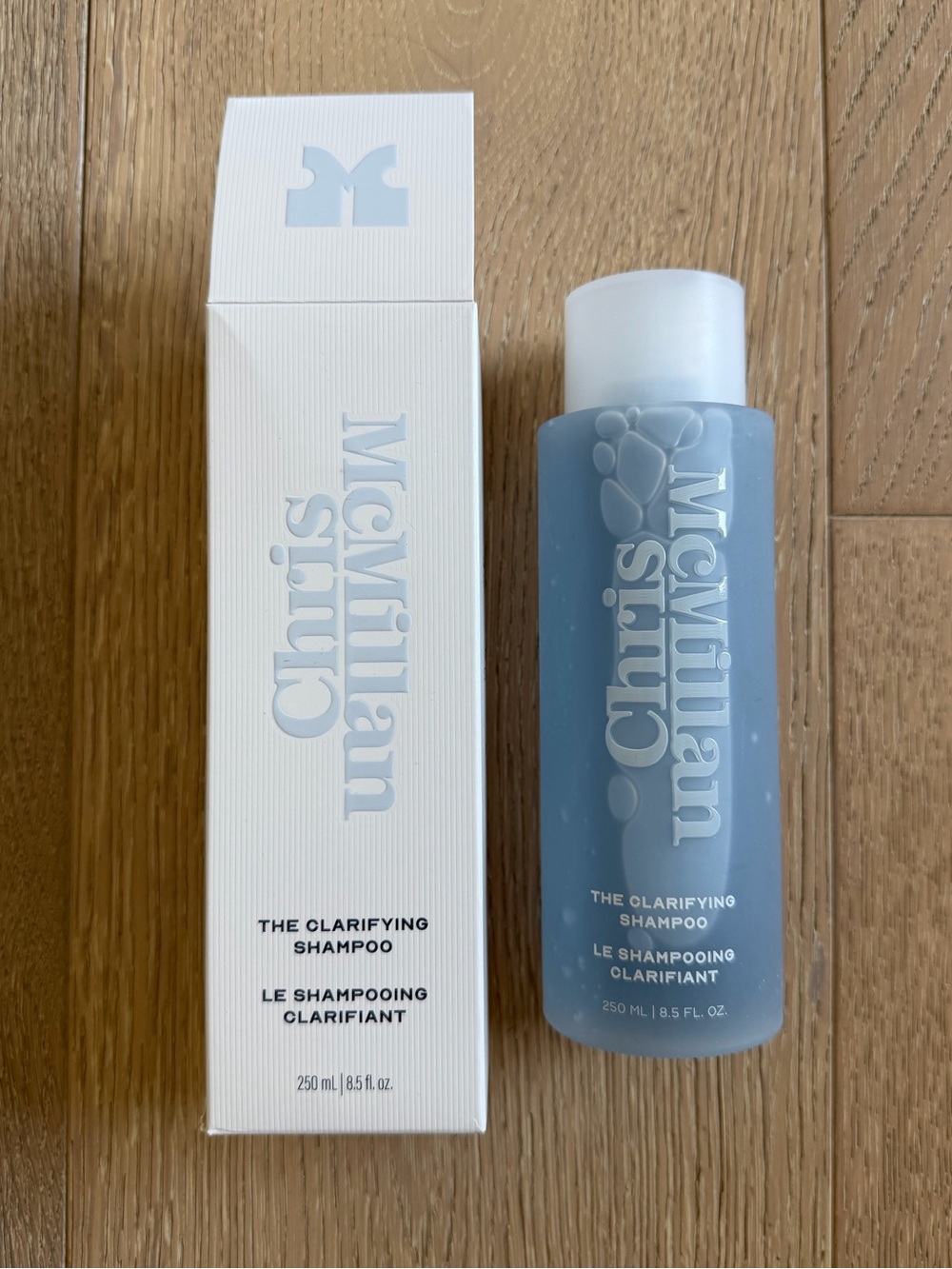 Chris McMillan The Clarifying Detox Shampoo Treatment